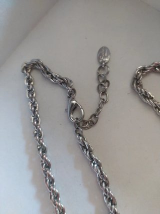Collana girocollo argento