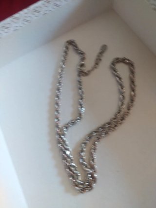 Collana girocollo argento