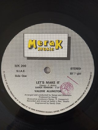 Valerie Allington - Let's Make It (R&B/Soul)