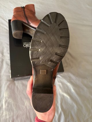 Botines Piel Marrones Luis Gonzalo Talla 38