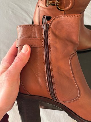 Botines Piel Marrones Luis Gonzalo Talla 38