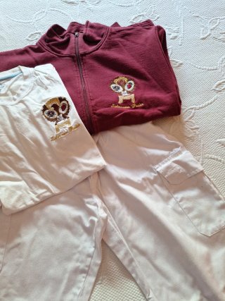 Lote de ropa costalero hdad. Soberano Poder Jerez.