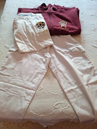 Lote de ropa costalero hdad. Soberano Poder Jerez.