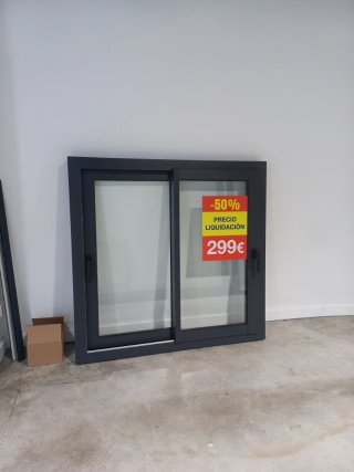 Ventana aluminio corredera