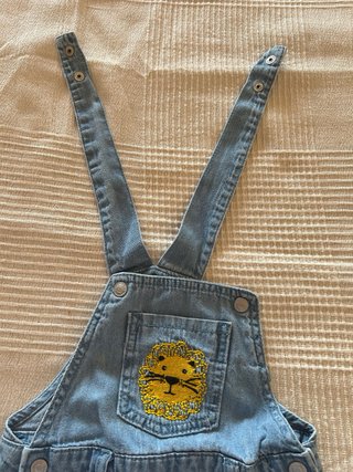 Peto vaquero infantil león 96cm