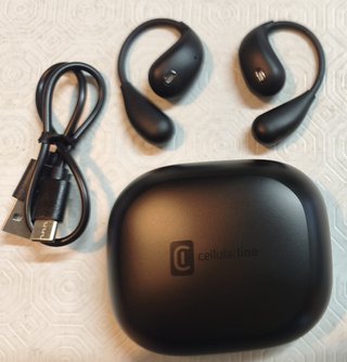 Auriculares Traductor IA Bluetooth Open-Ear