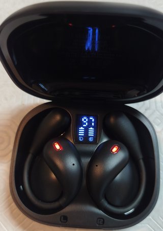 Auriculares Traductor IA Bluetooth Open-Ear