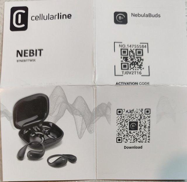 Auricolari Traduttore IA Bluetooth Open-Ear