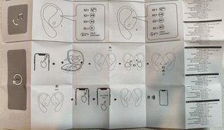 Auriculares Traductor IA Bluetooth Open-Ear