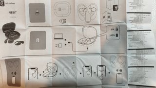 Auriculares Traductor IA Bluetooth Open-Ear