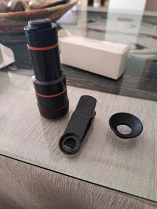 Telescopio para móvil