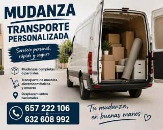 Mudanzas y transporte