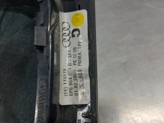 POMO PALANCA CAMBIO AUDI A3 SPORTBACK (8PA) BKD 8