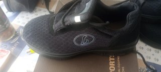 Zapatillas LUISETTI Negras Talla 39