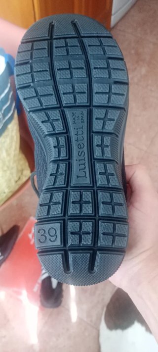 Zapatillas LUISETTI Negras Talla 39