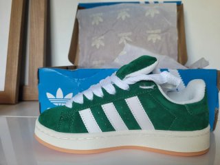 Zapatillas Adidas Campus 00s Verde Talla 36.