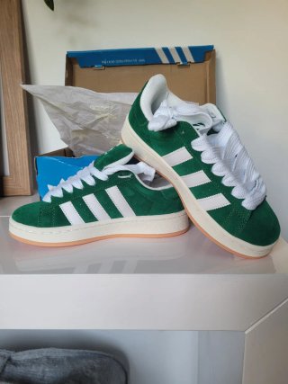 Zapatillas Adidas Campus 00s Verde Talla 36.