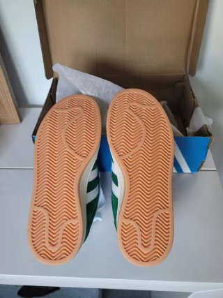 Zapatillas Adidas Campus 00s Verde Talla 36.