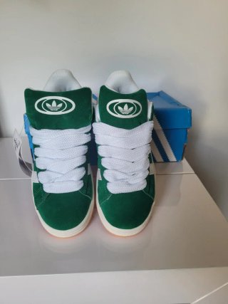 Zapatillas Adidas Campus 00s Verde Talla 36.