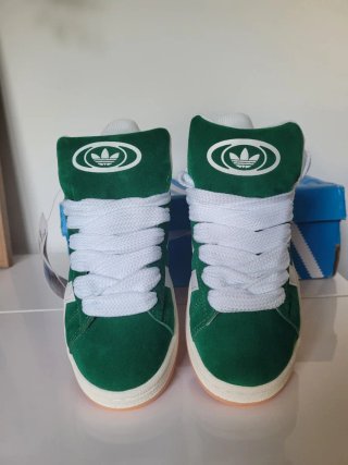 Zapatillas Adidas Campus 00s Verde Talla 36.