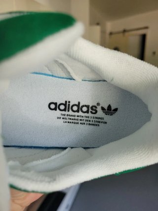 Zapatillas Adidas Campus 00s Verde Talla 36.