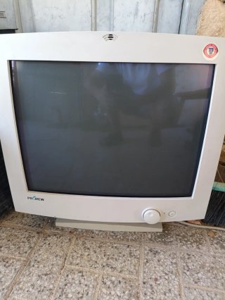 Monitor Proview 17” CRT Retro PC