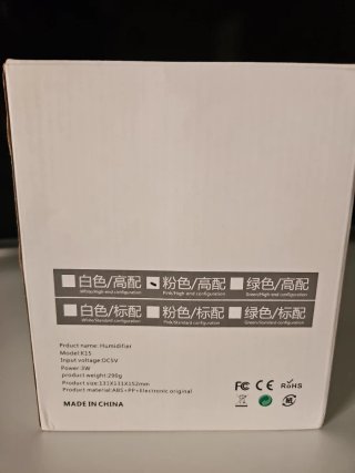 Humidificador K15