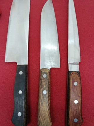 Set di 3 coltelli giapponesi 関孫六