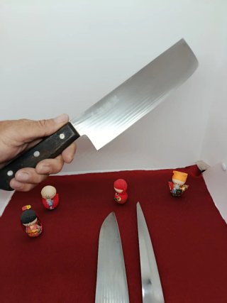 Set di 3 coltelli giapponesi 関孫六