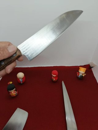 Set di 3 coltelli giapponesi 関孫六