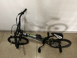 Bici BMX Freestyle Negra