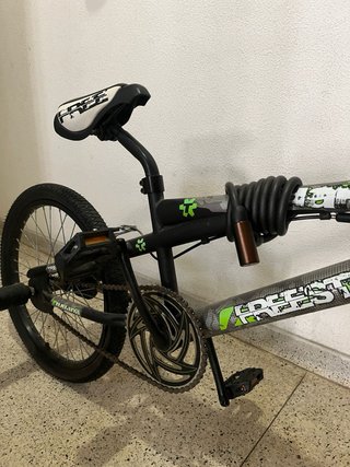 Bici BMX Freestyle Negra