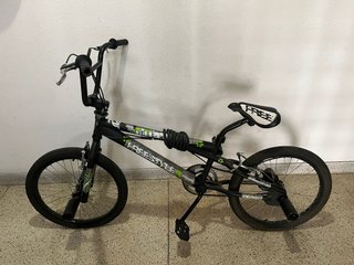 Bici BMX Freestyle Negra