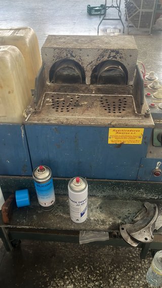 Máquina para calzado SOGORBMAC