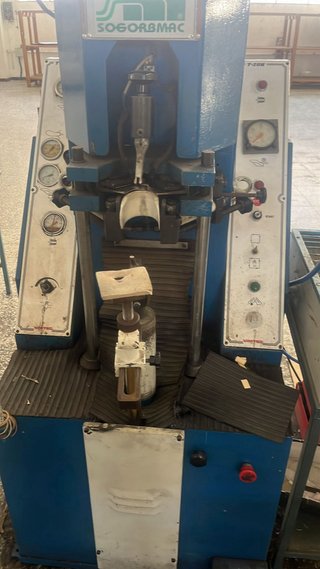 Máquina para calzado SOGORBMAC