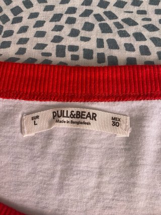 Camiseta Pull&Bear Swimming Pool Attendant