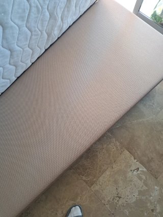 Cama Colchón 190x90cm Base Tapizada Nuevo a estren