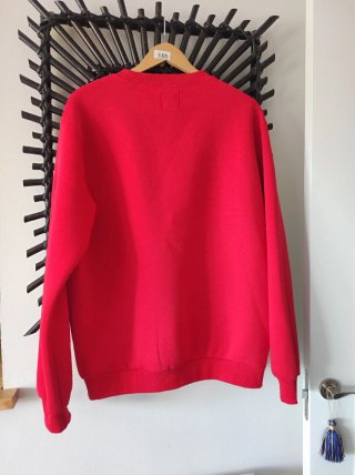 Sudadera WSQK The Squawk 94.5 FM Roja
