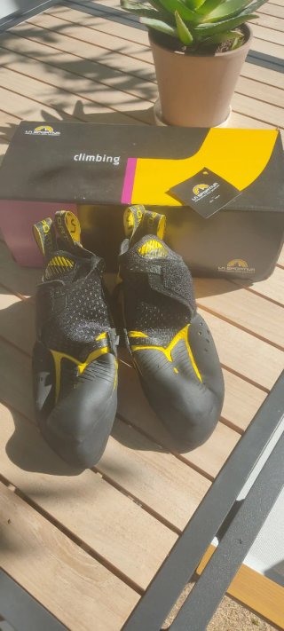 Pies de gato La Sportiva Solution Comp