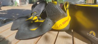 Pies de gato La Sportiva Solution Comp
