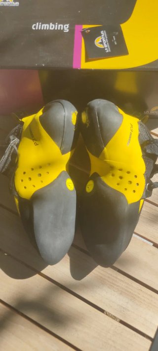 Pies de gato La Sportiva Solution Comp