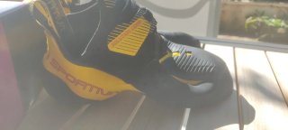 Pies de gato La Sportiva Solution Comp