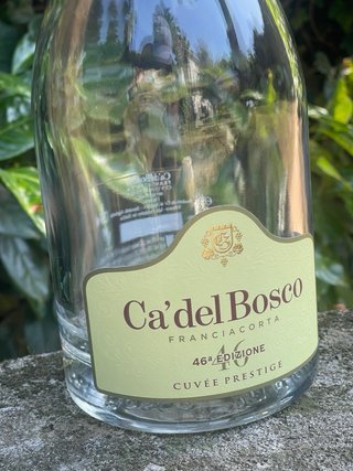 Bottiglia Magnum Ca' del Bosco Vuota