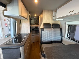 Camper Fiat  Ducato Weinsberg Carabus 600K 2023