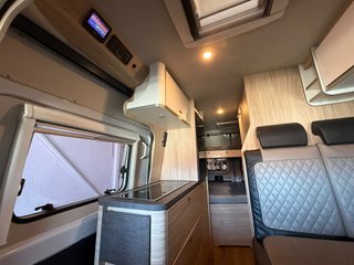 Camper Fiat  Ducato Weinsberg Carabus 600K 2023