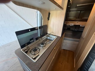 Camper Fiat  Ducato Weinsberg Carabus 600K 2023