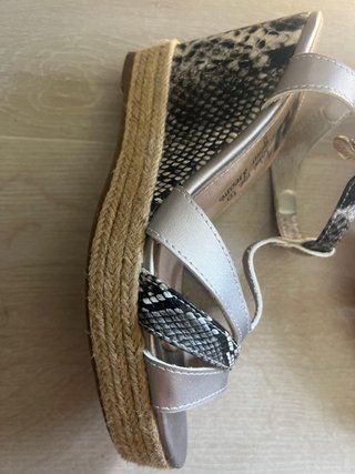 Sandalias XTI Tacon Plataforma Talla 40