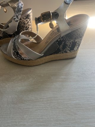 Sandalias XTI Tacon Plataforma Talla 40
