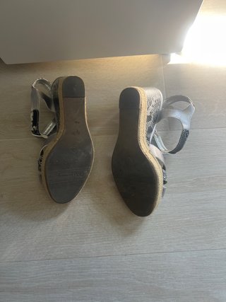 Sandalias XTI Tacon Plataforma Talla 40