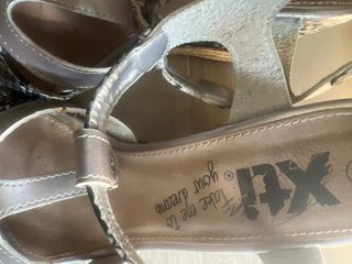 Sandalias XTI Tacon Plataforma Talla 40